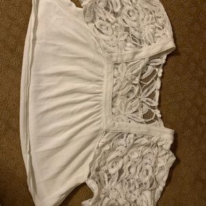 Free people cropped top